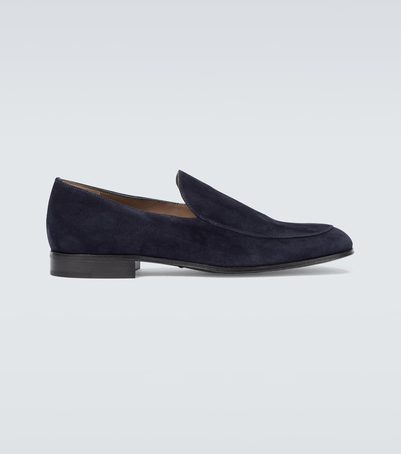 Marcello suede loafers - 1