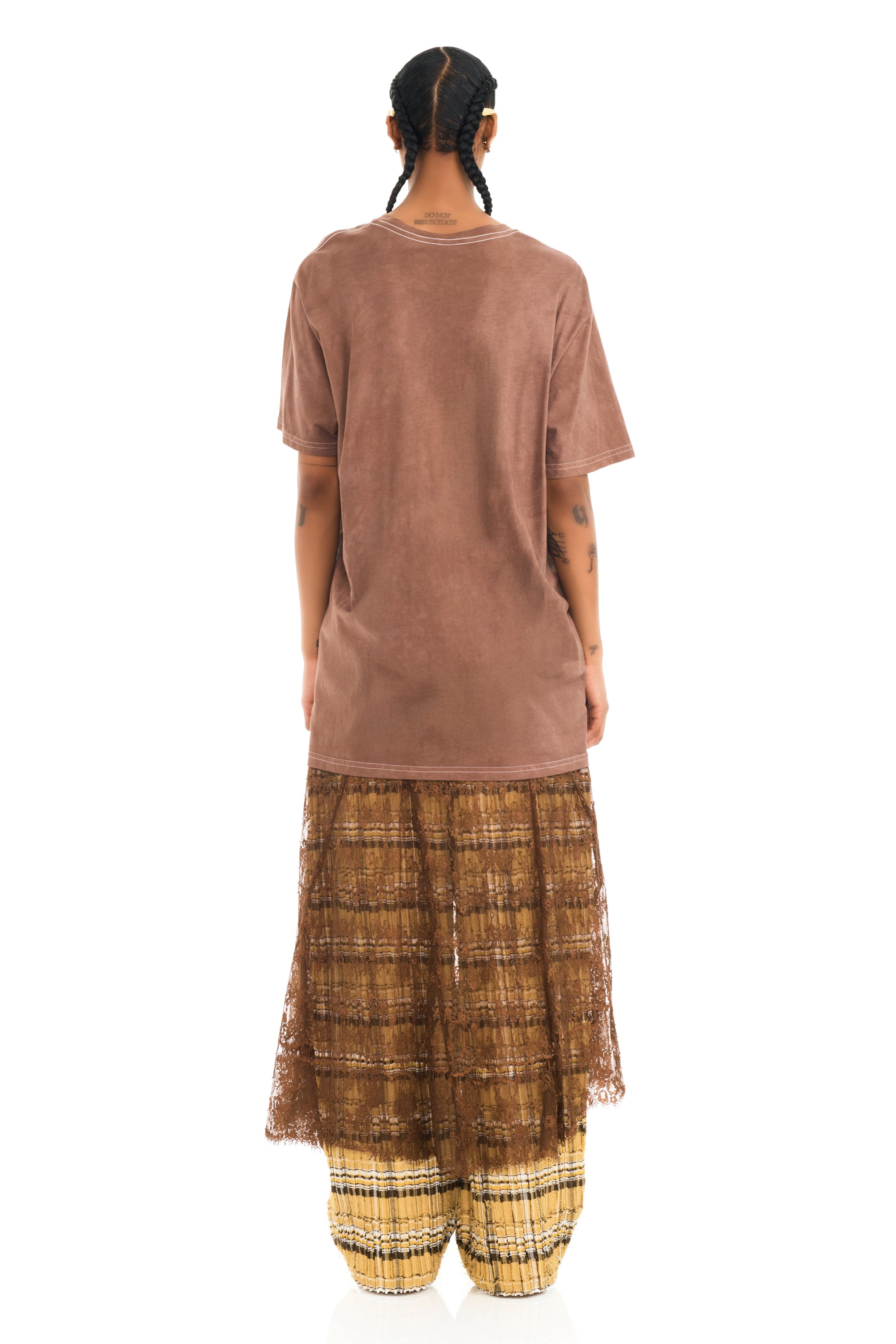 EARTH FADED FLOWER TOSH TEE - 5