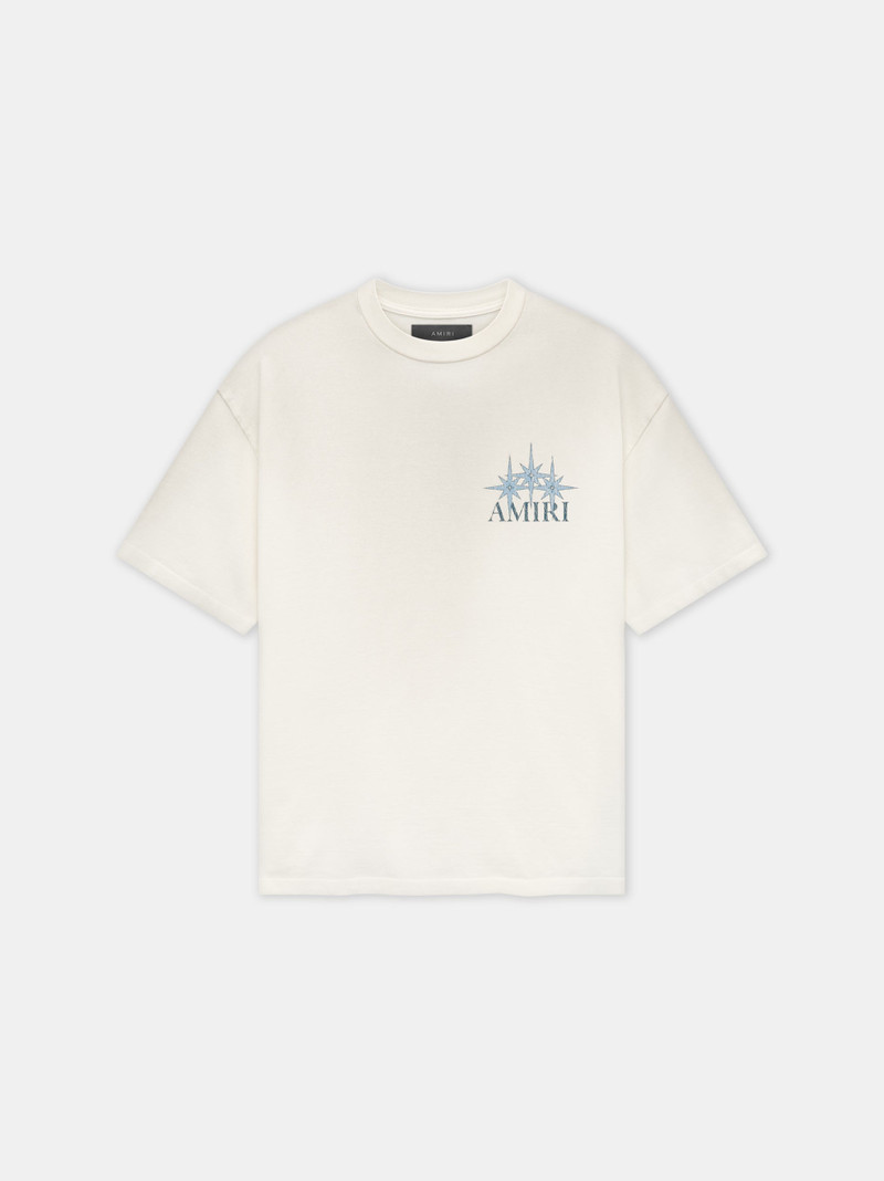 AMIRI STARBURST OVERSIZED TEE - 1