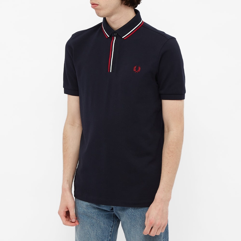 Fred Perry Tipped Placket Polo - 4