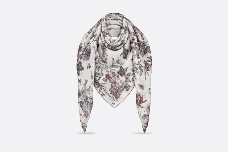 Toile de Jouy Mexico Shawl 5