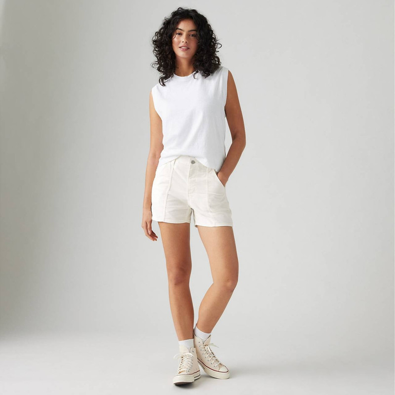 Levi's LIGHTWEIGHT CORDUROY CARPENTER WOMEN'S SHORTS outlook