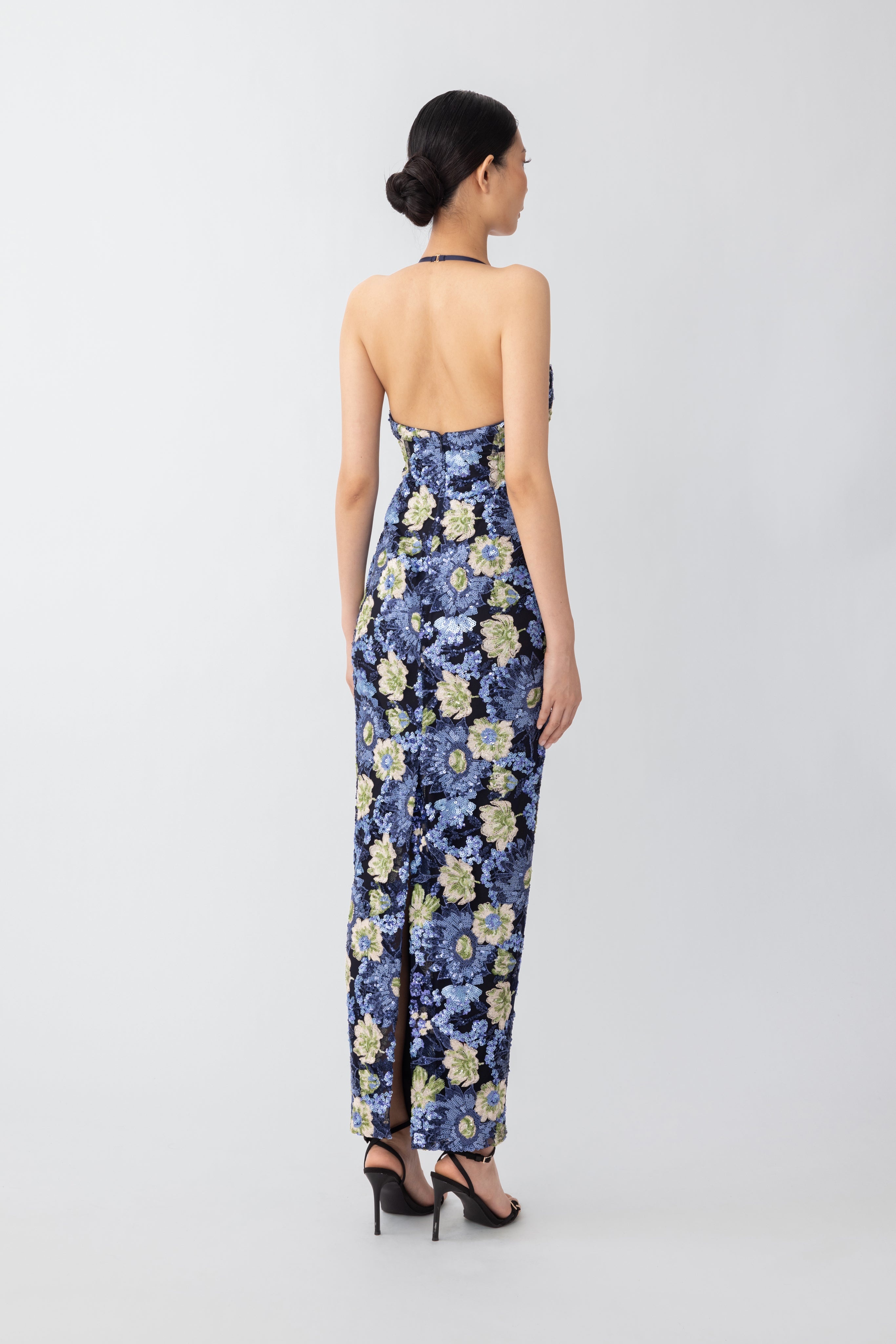 SANDRA EMBELLISHED DRESS - 4