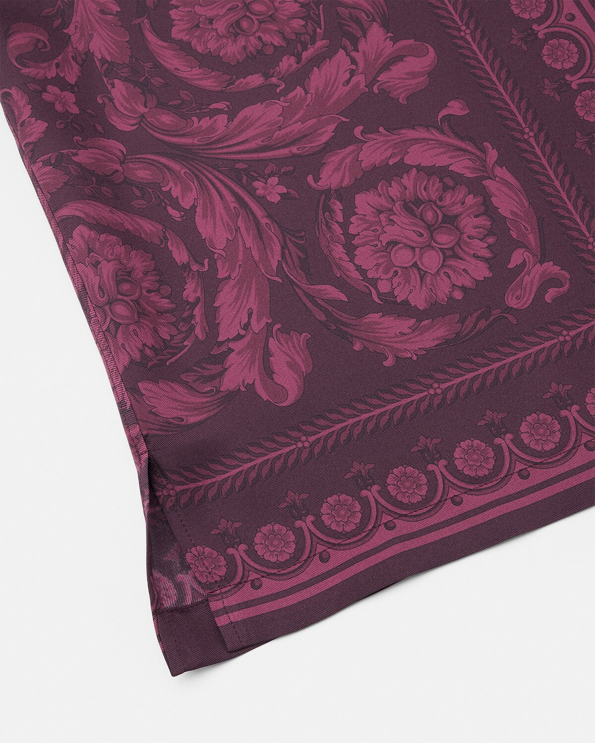 Barocco Silk Shirt - 4