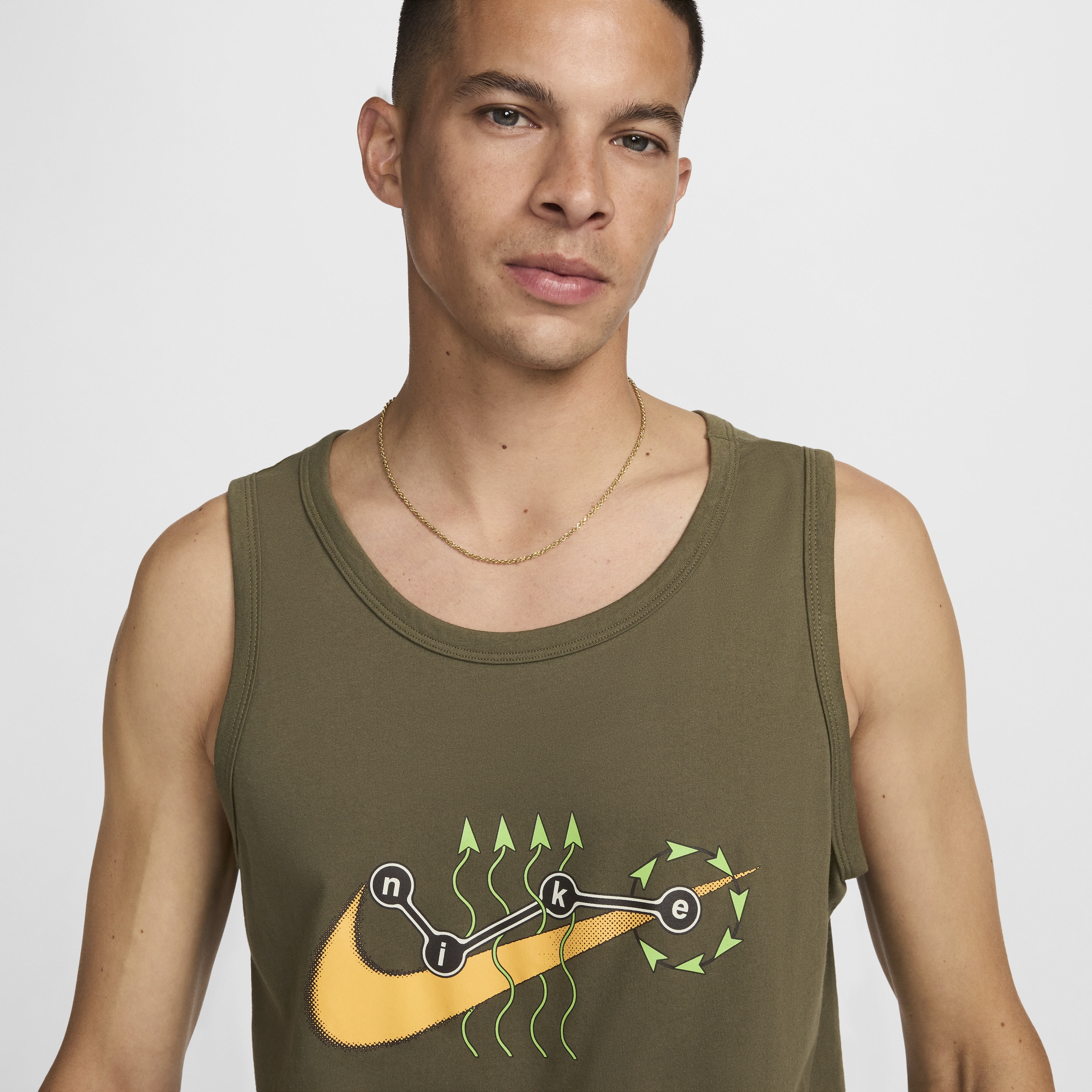 Nike Men's Dri-FIT Fitness Tank - 3