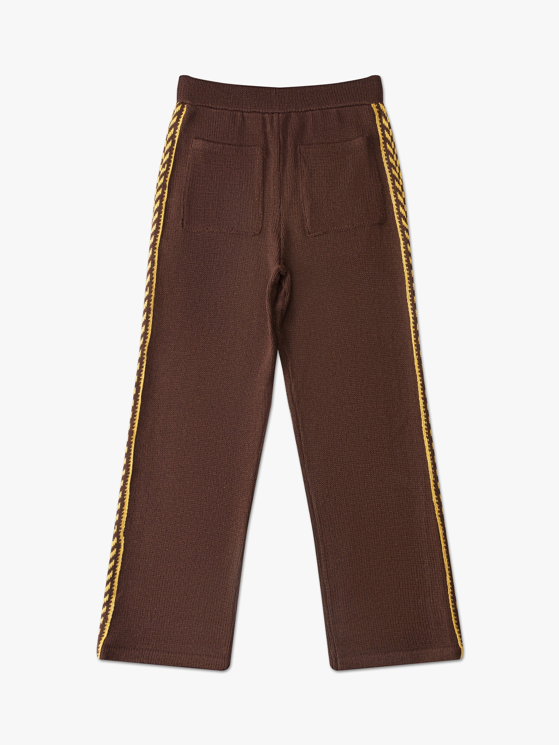 KNIT TRACK PANT - 2