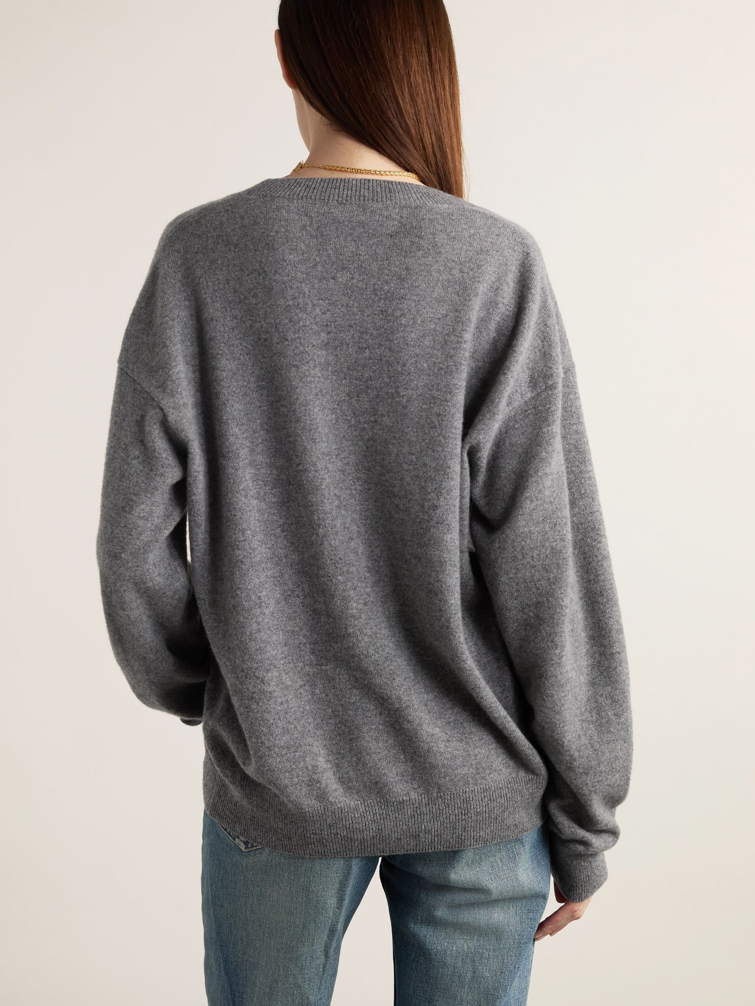 Wool sweater Gray - 3