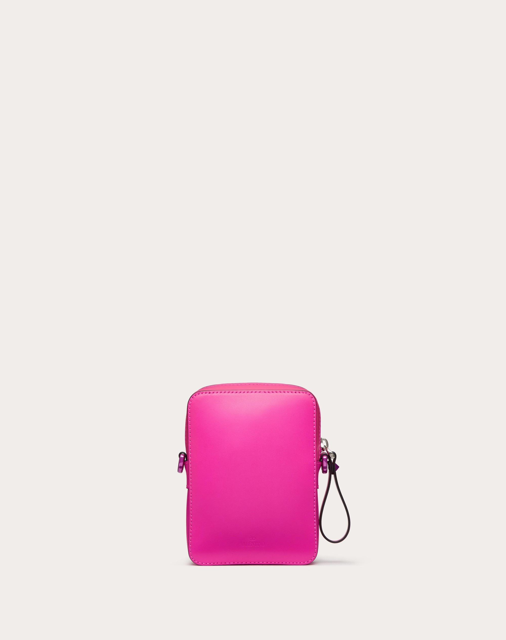SMALL VLTN LEATHER CROSSBODY BAG - 4