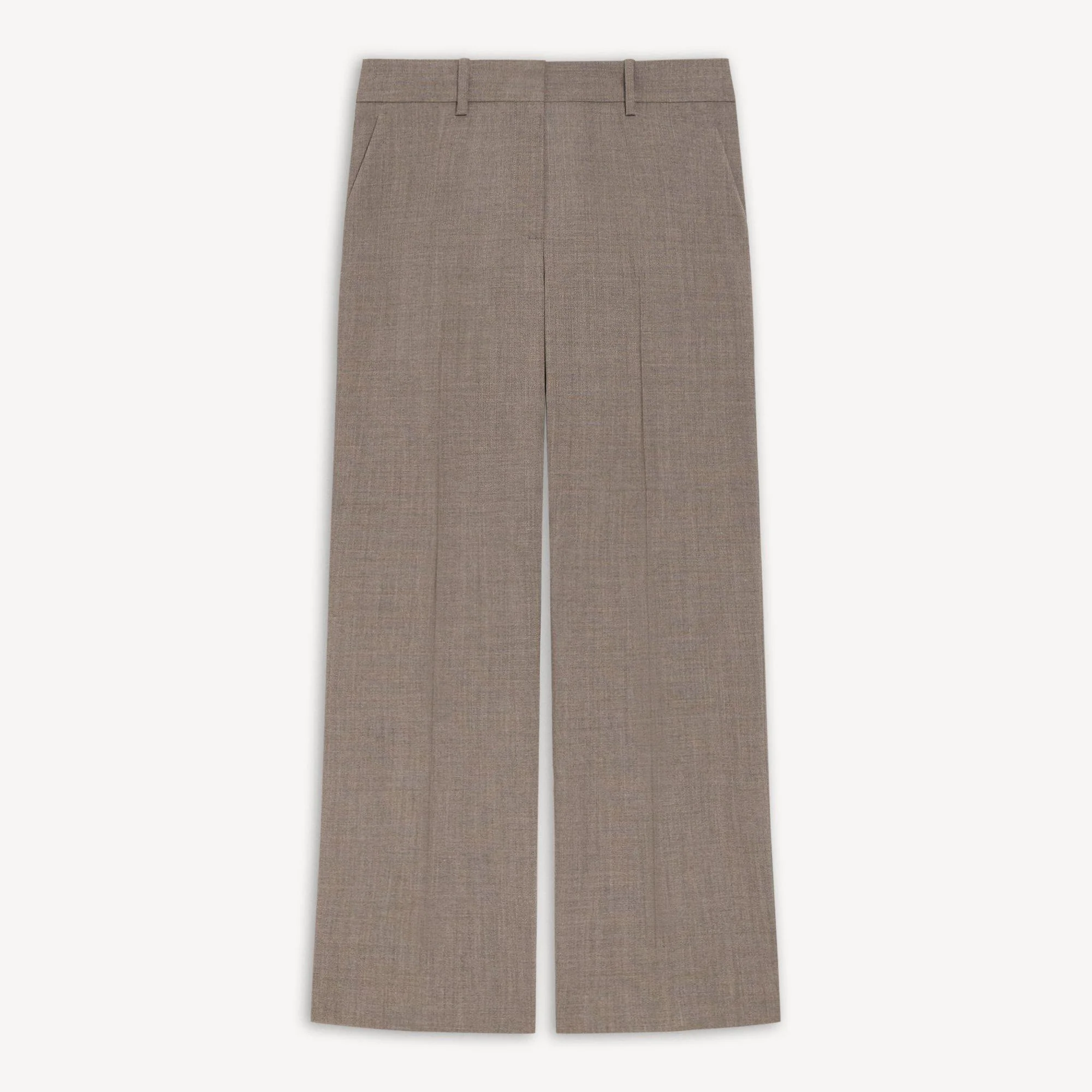 Classic Straight Pant in Good Wool - 1