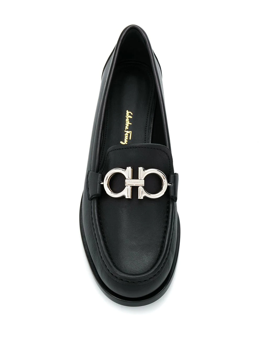 Gancini mocassin loafers - 4