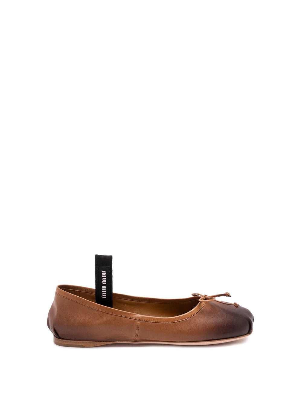 Miu Miu Women Nappa Leather Ballerinas - 1