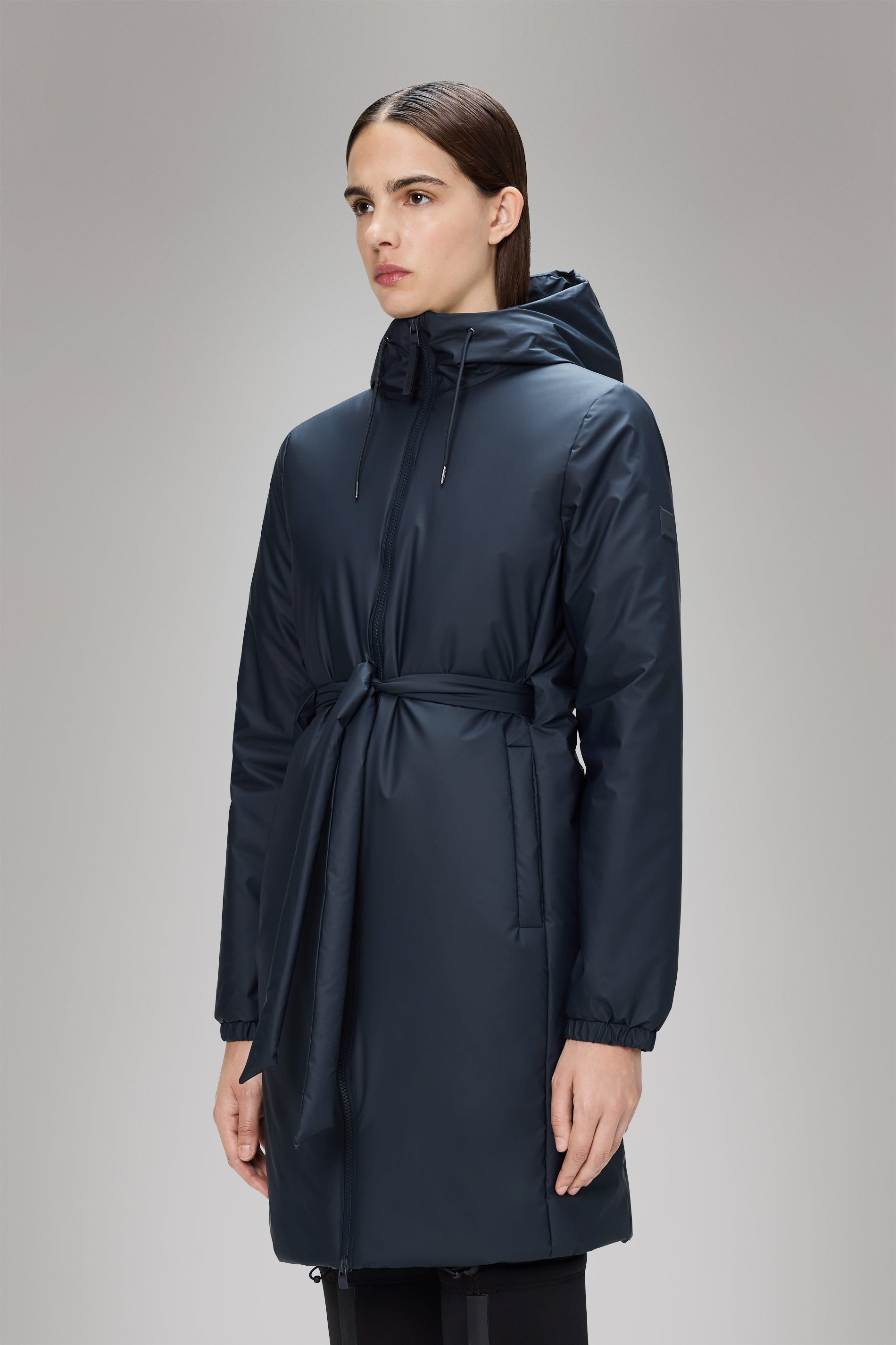 Lohja Long Insulated Curve Jacket - 5