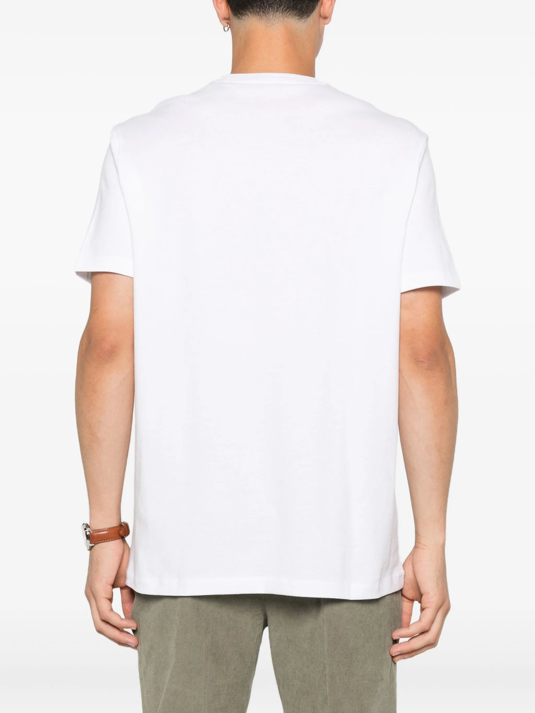 Paul & Shark Logo-print Cotton T-shirt - 2