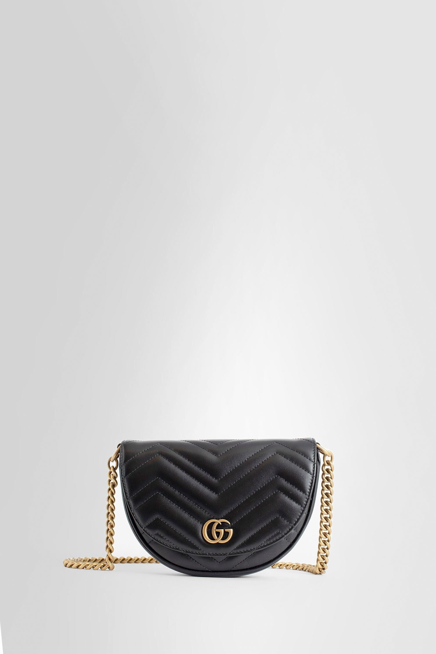 GUCCI WOMAN BLACK SHOULDER BAGS - 1