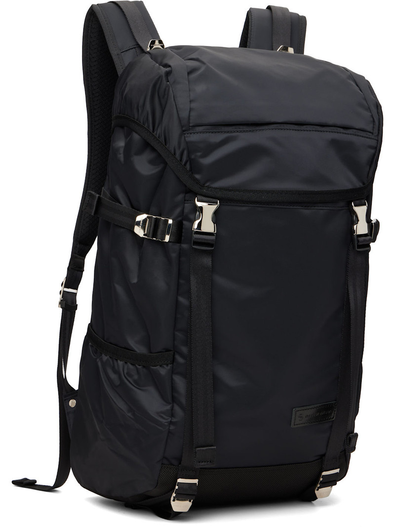 master-piece Black Lightning Flap Backpack outlook
