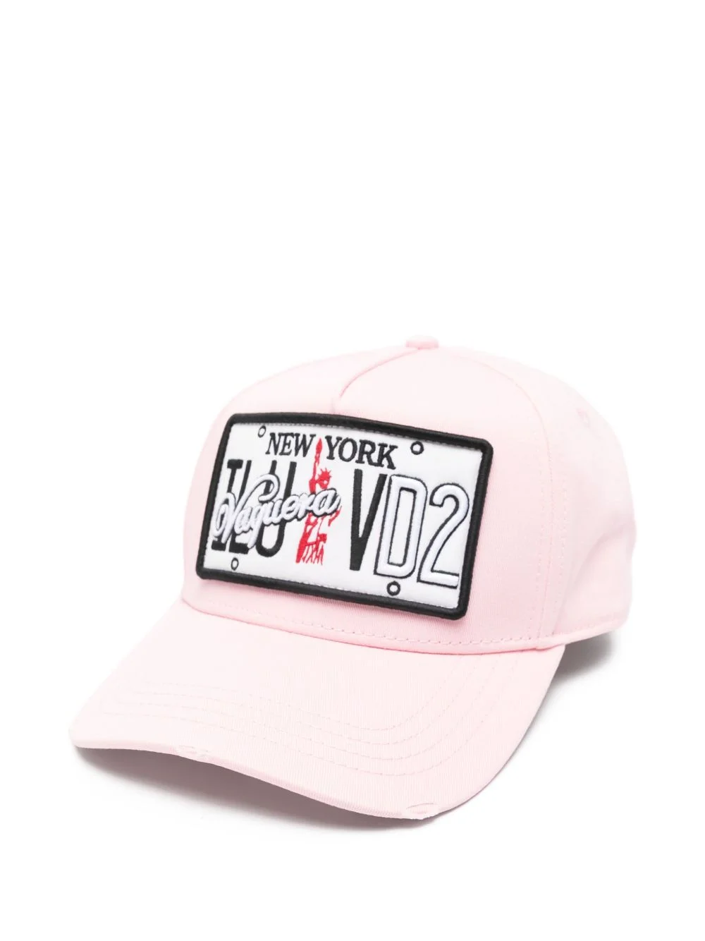 New York-patch baseball cap - 1