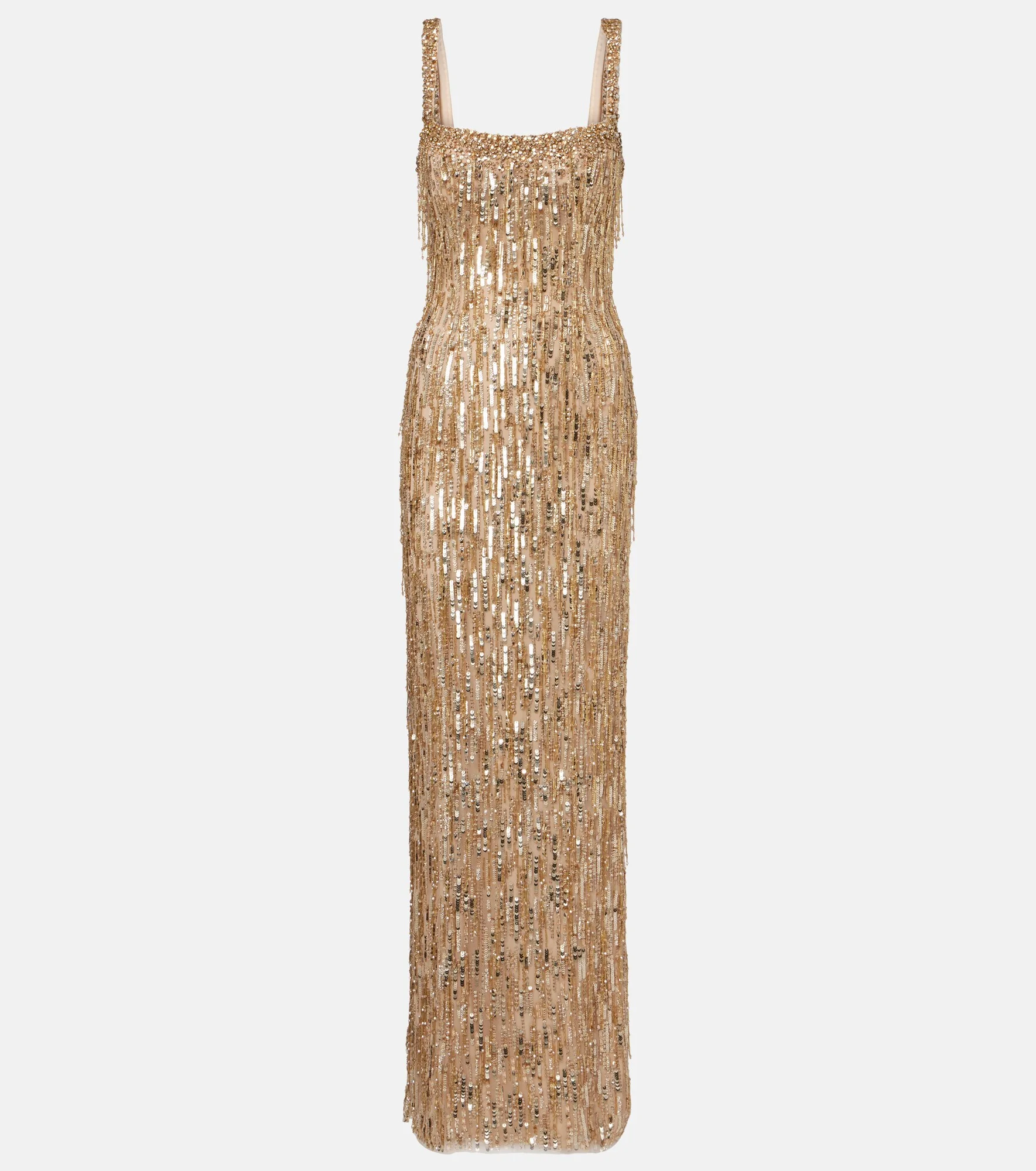 Fleur sequined gown - 1