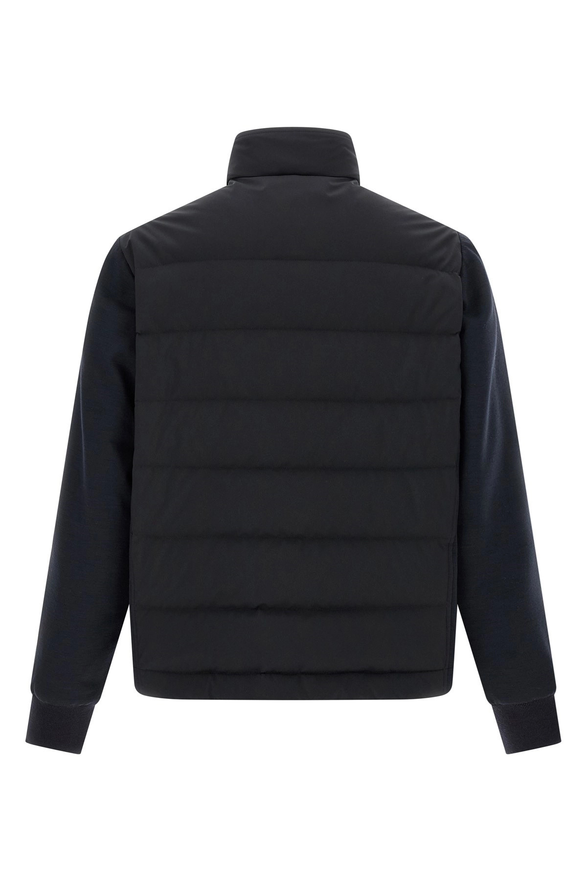 'Mix Material' jacket - 2