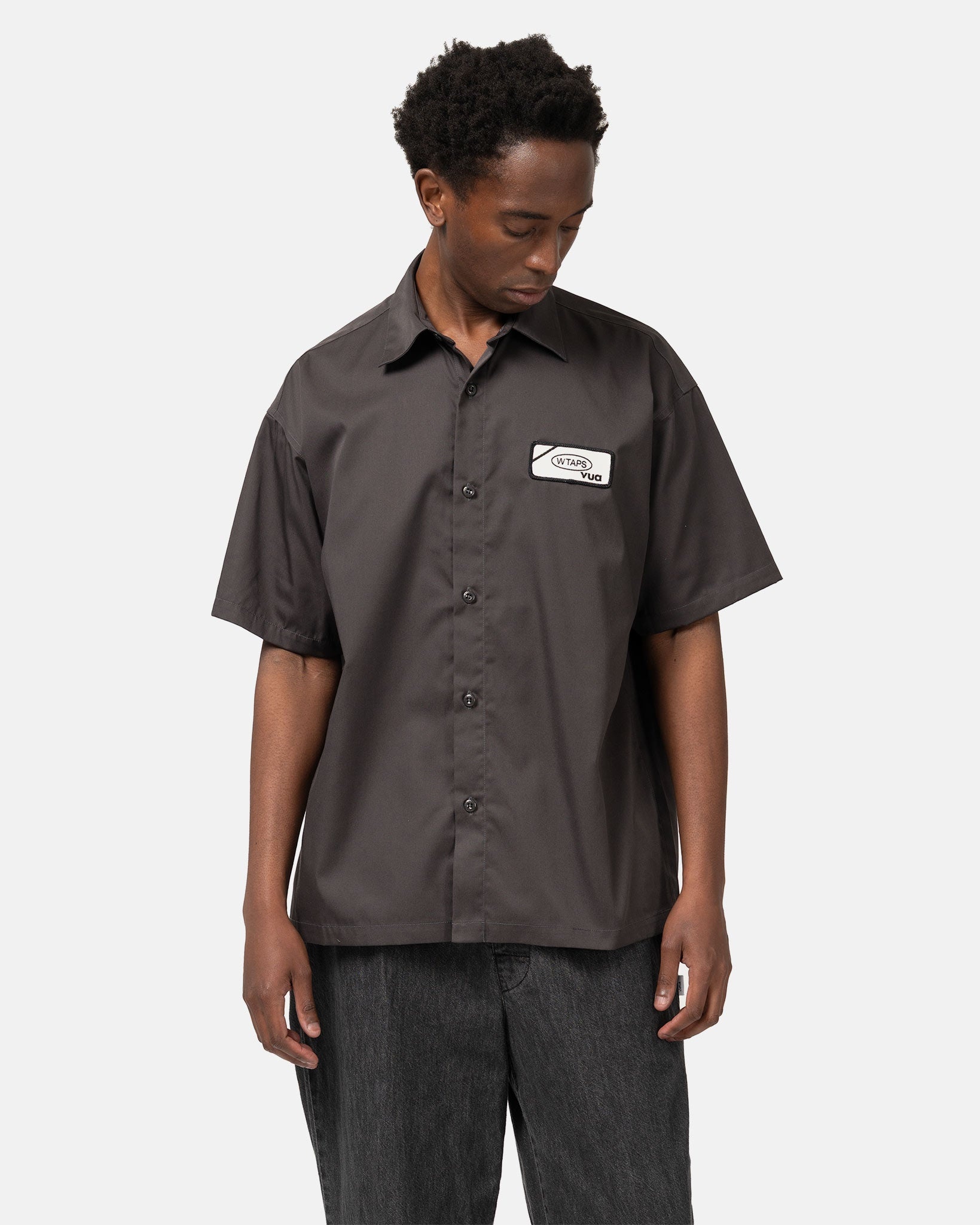 Repo / SS / CTPL Twill Charcoal - 4