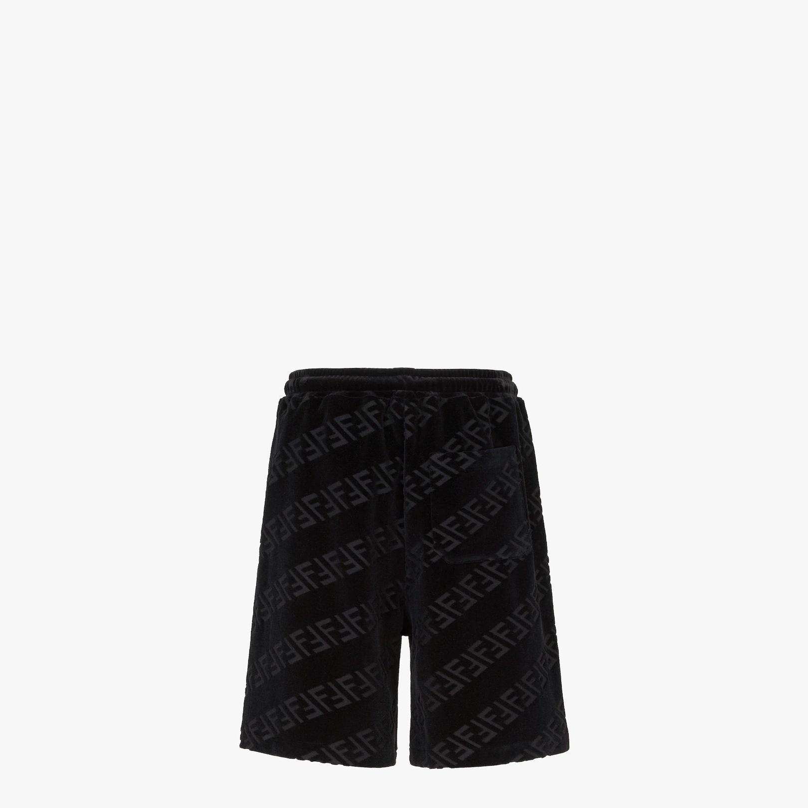 Black velvet pants - 2