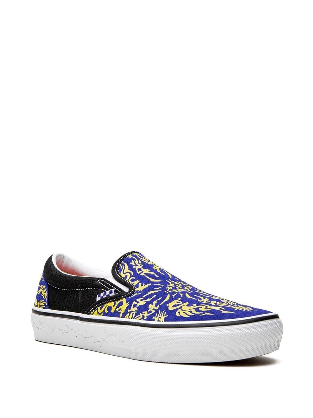 Skate Slip-On "Dragon Flame" sneakers - 2