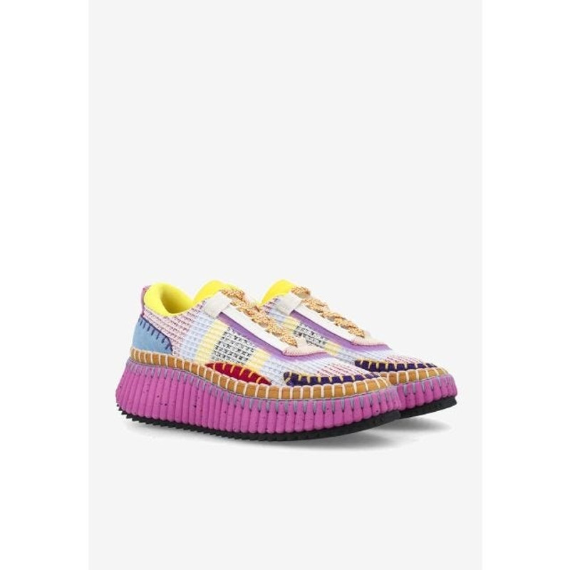Chloé Nama Sneakers multicolore outlook