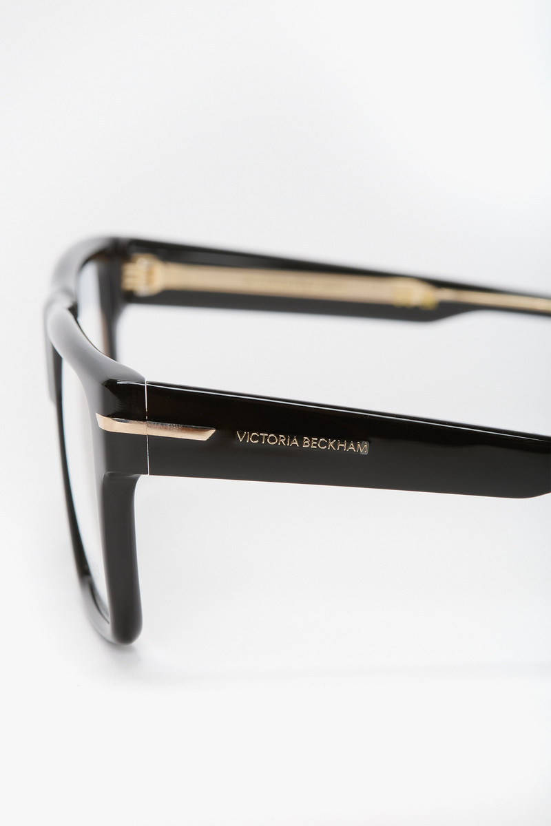 Sculpted Flat Top Frame In Black 5