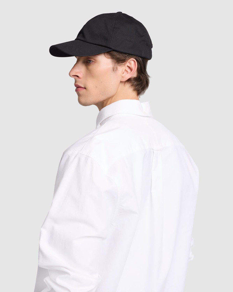 Oxford Button Down Shirt in White 4