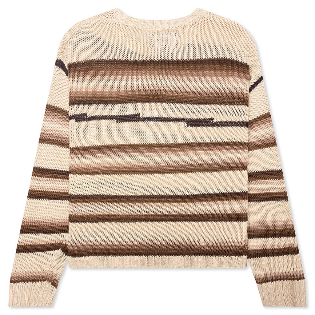 TONAL STRIPE SWEATER - MULTI - 2