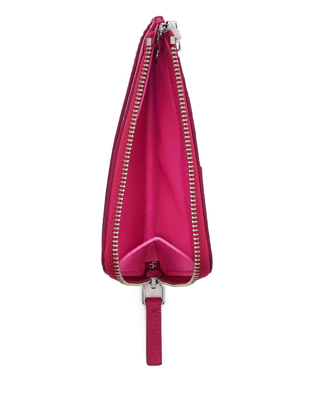 zip-top chain wallet - 3