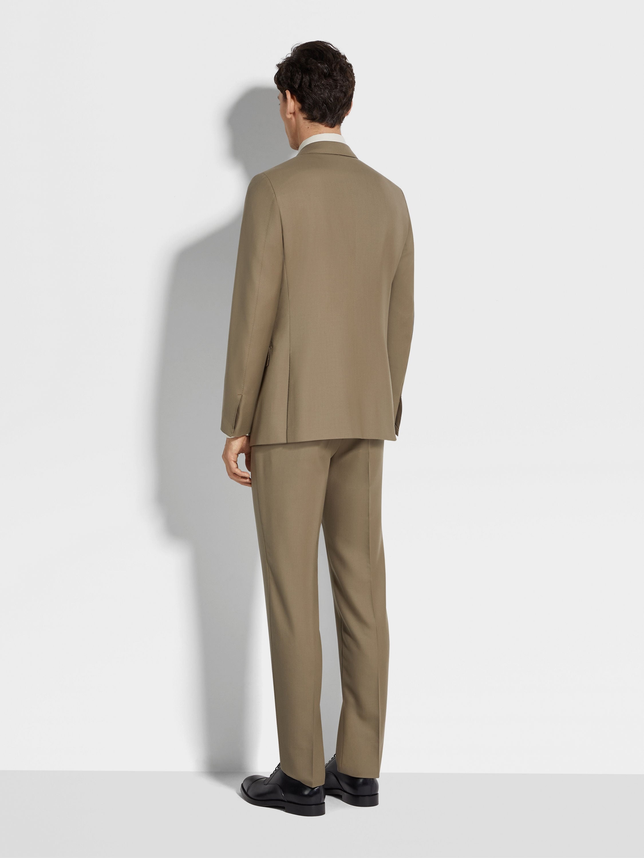 DARK OCHRE OASI CASHMERE SUIT - 4