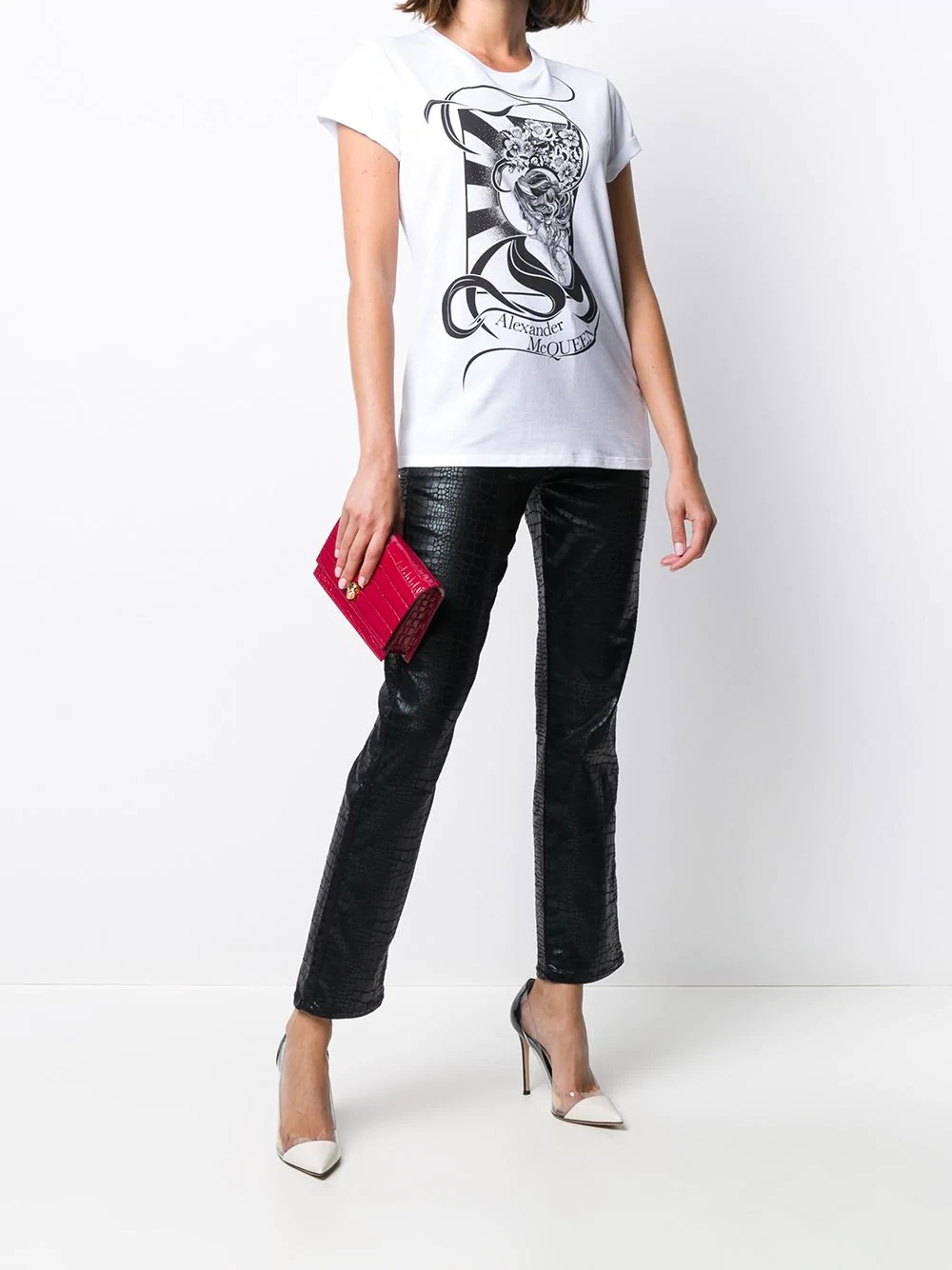 graphic-print T-shirt - 2