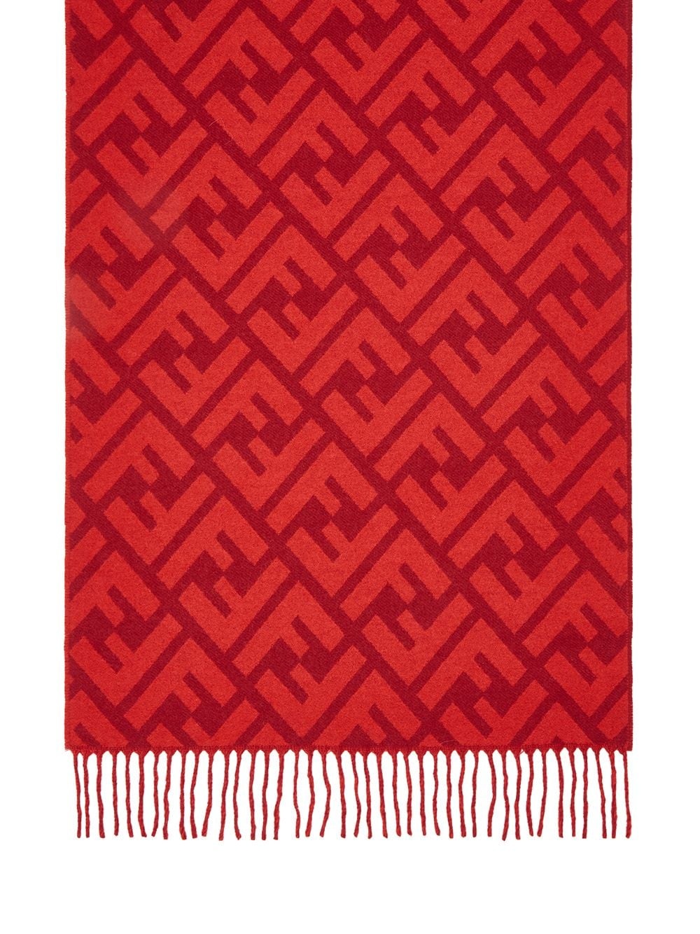 FF logo long scarf - 2