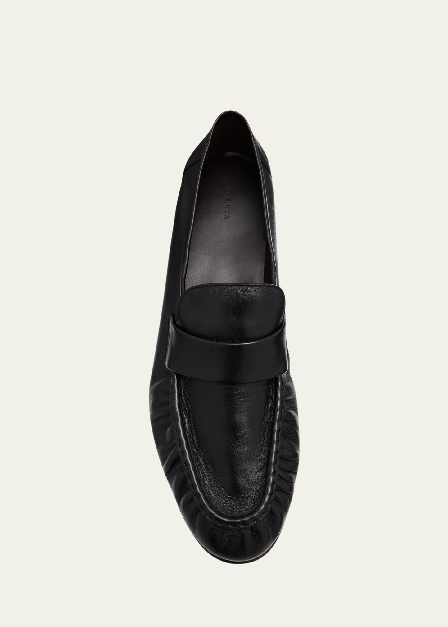 Men's Soft Napa Leather Loafers - 5
