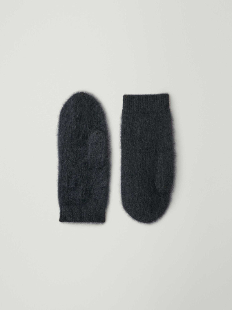 The Brushed Mittens - 1