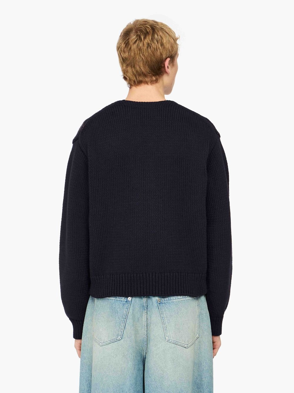 CAKE' INTARSIA SWEATER - 3