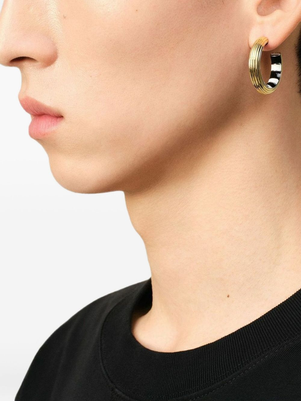 Lineami hoop earrings - 2