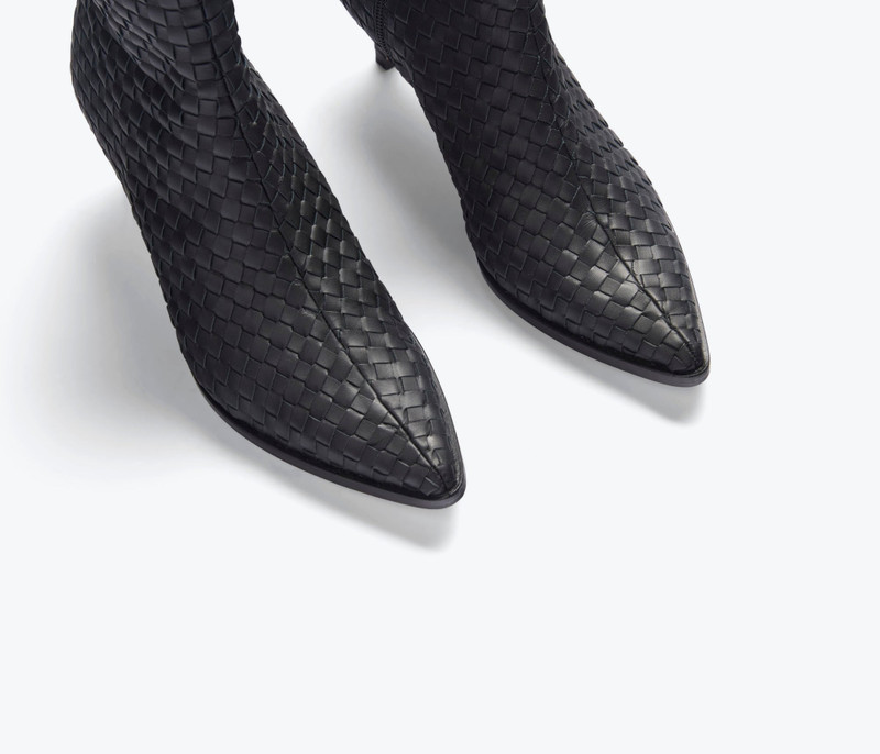 HEIDI WOVEN ANKLE BOOT 3