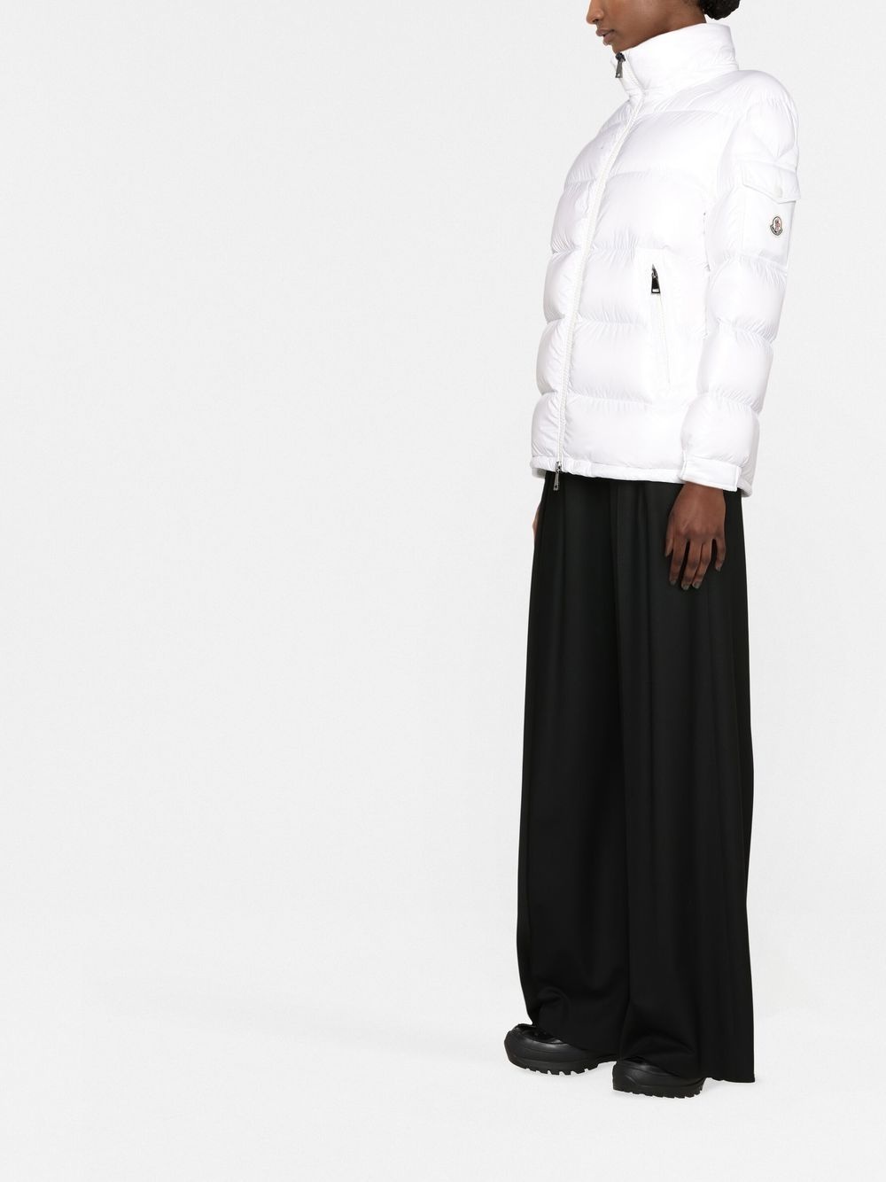 Maire quilted hooded jacket - 4