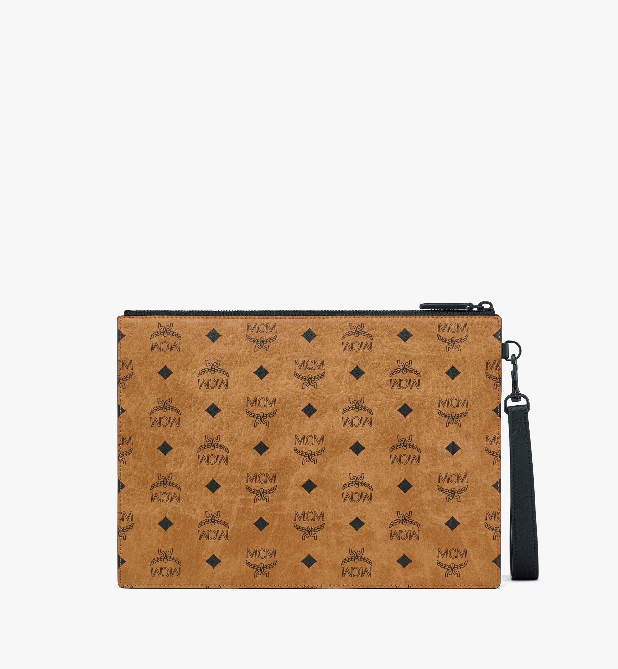 Aren Wristlet Zip Pouch in Visetos - 4