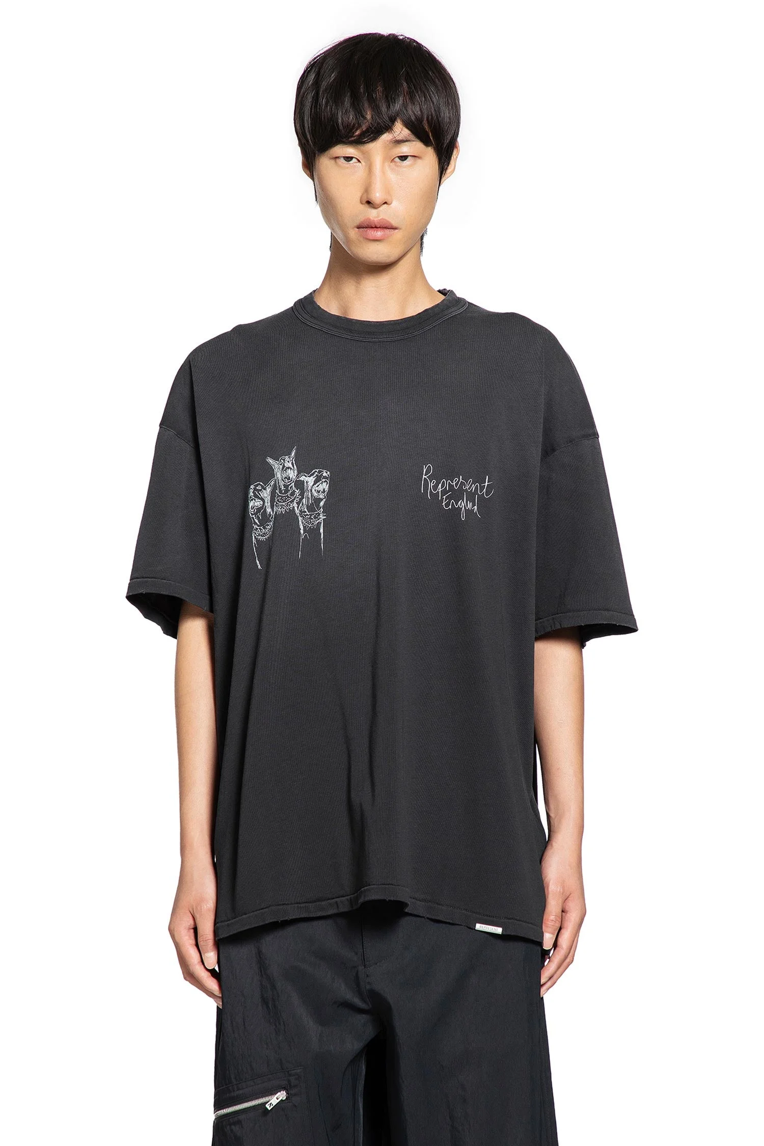 Hand Drawn Thoroughbred T-shirt - 1