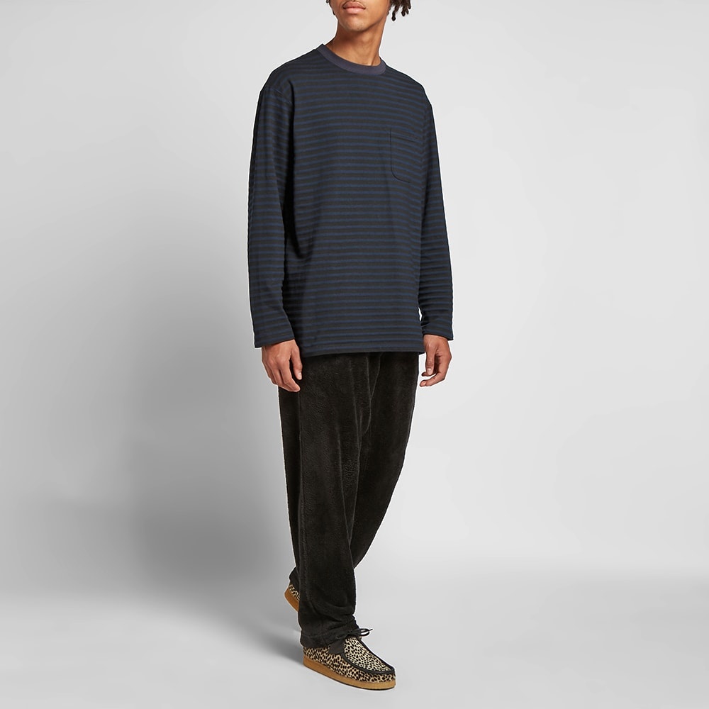 Engineered Garments Long Sleeve Stripe Tee - 5