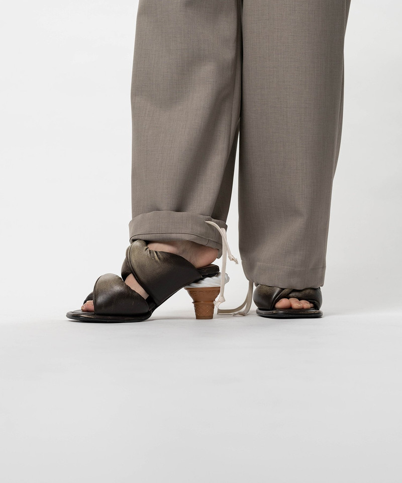 Wool Like Easy Pants 9