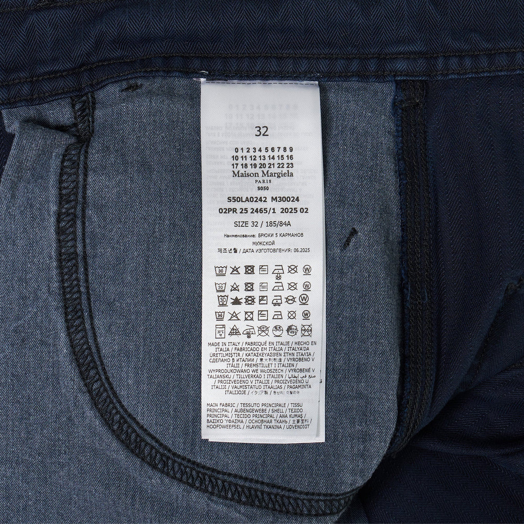 Pants 5 Pockets - 3