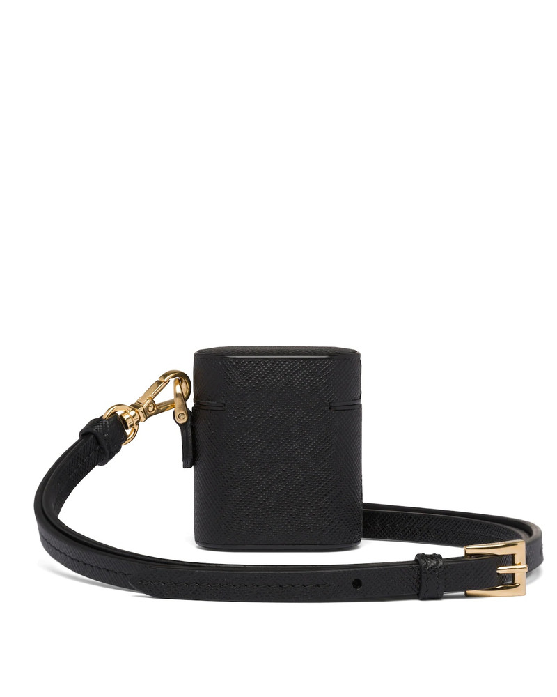 Saffiano Leather AirPods Case 4