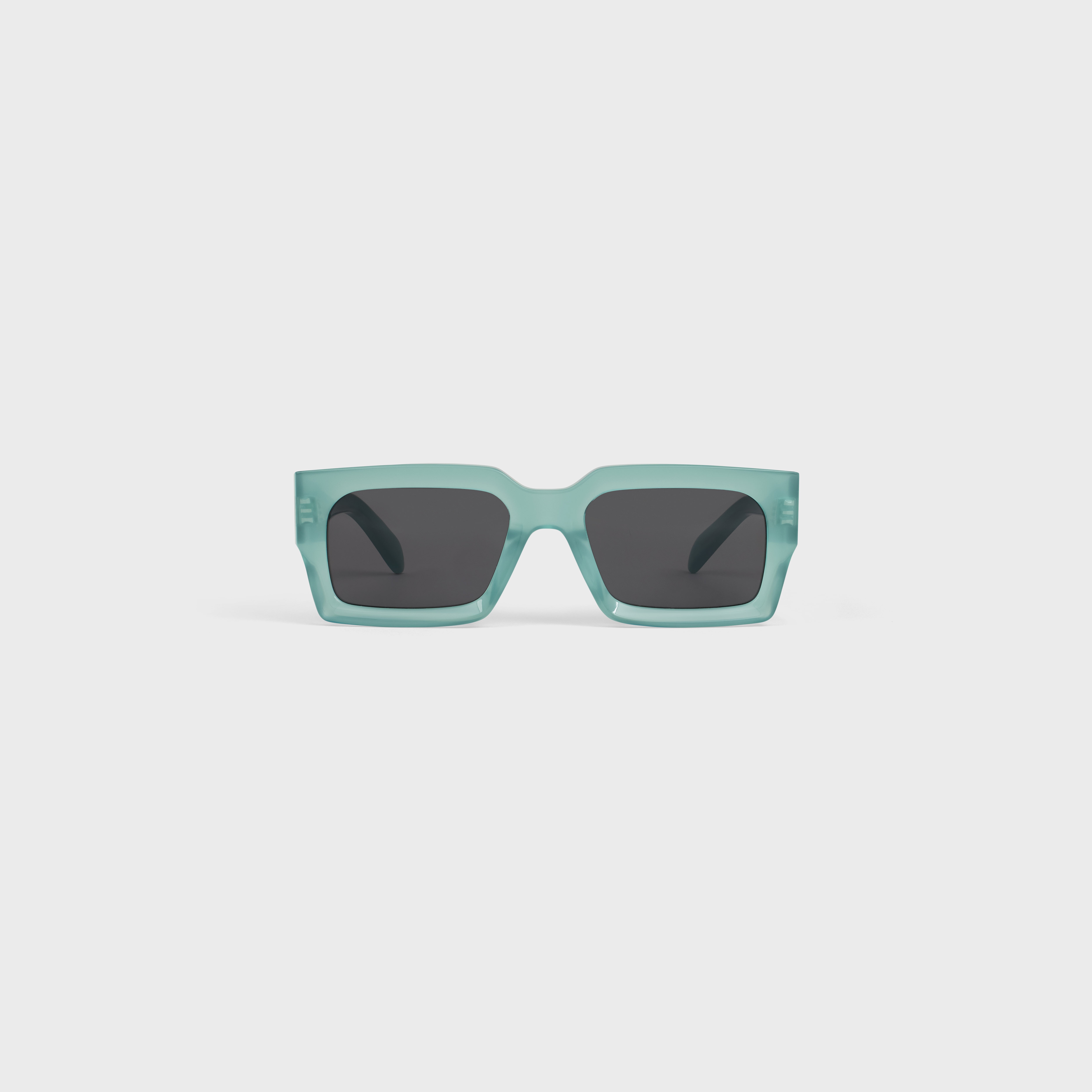 Black Frame 53 Sunglasses in Acetate - 1