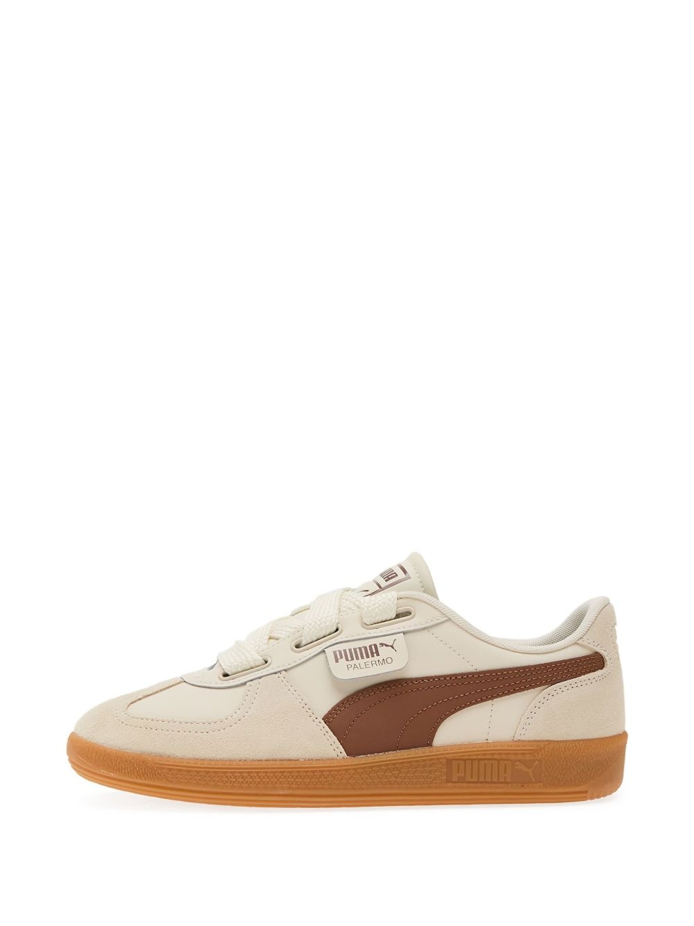Palermo gum-sole sneakers - 6