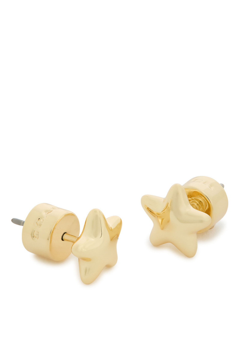 COACH Coach Star Stud Earrings outlook
