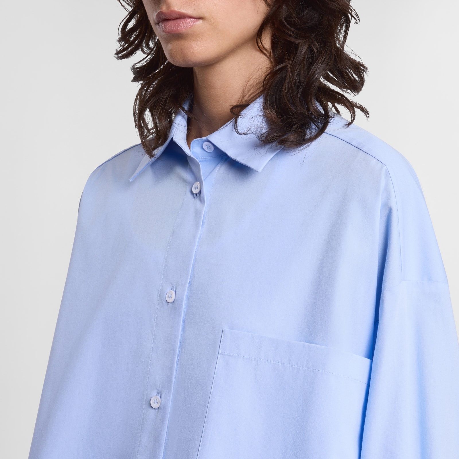 Shirt in poplin - 6