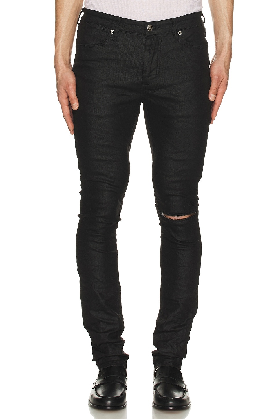 Van Winkle Waxed Cage Jean - 3